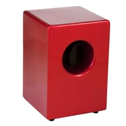 Pearl BoomBox Cajon - Red Sparkle