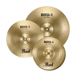 Pearl BRD-1 Cymbal Set 14/16/20 and Bag