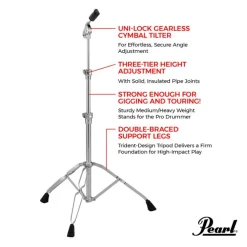 Pearl C-930 Straight Cymbal Stand