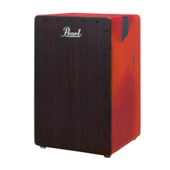 Pearl Cajon Primero - Abstract Red