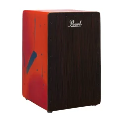 Pearl Cajon Primero - Abstract Red
