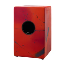 Pearl Cajon Primero - Abstract Red
