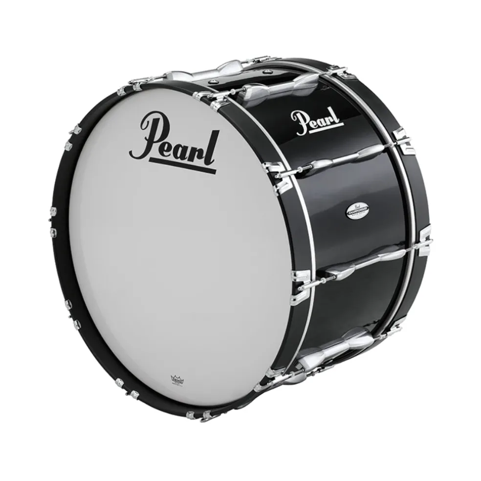 Pearl Championship Marching Bass Drum 26X14 Midnight