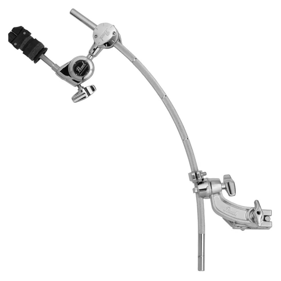 Pearl CHC200 Cymbal Holder Curved with TL2030 and Clamp