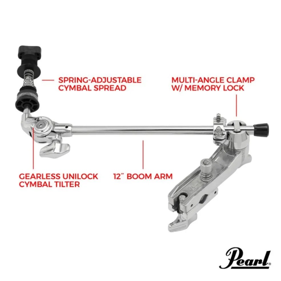 Pearl Closed Hi-Hat Holder with Clamp