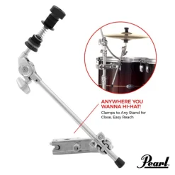 Pearl Closed Hi-Hat Holder with Clamp