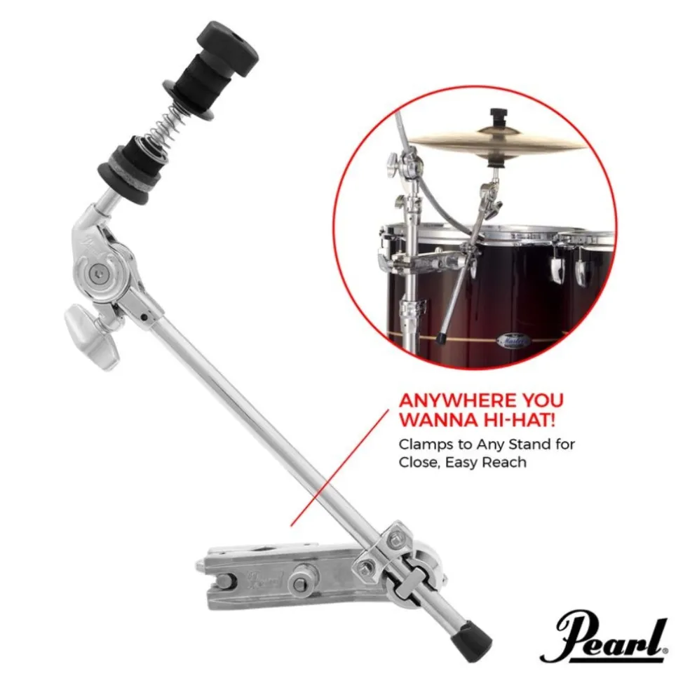 Pearl Closed Hi-Hat Holder with Clamp