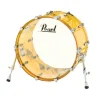 Pearl CRB Crystal Beat Bass Drum 20 x 15 Tangerine Glass