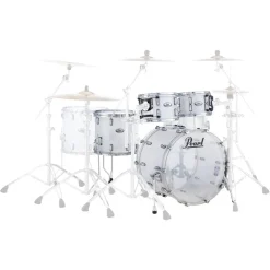 Pearl Crystal Beat 4-Piece Shell Pack - Frost Acrylic: 10" 12" 16" 22"