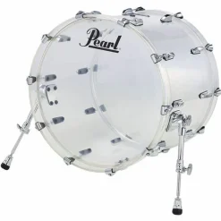 Pearl Crystal Beat 20" Bass Drum Ultra Clear