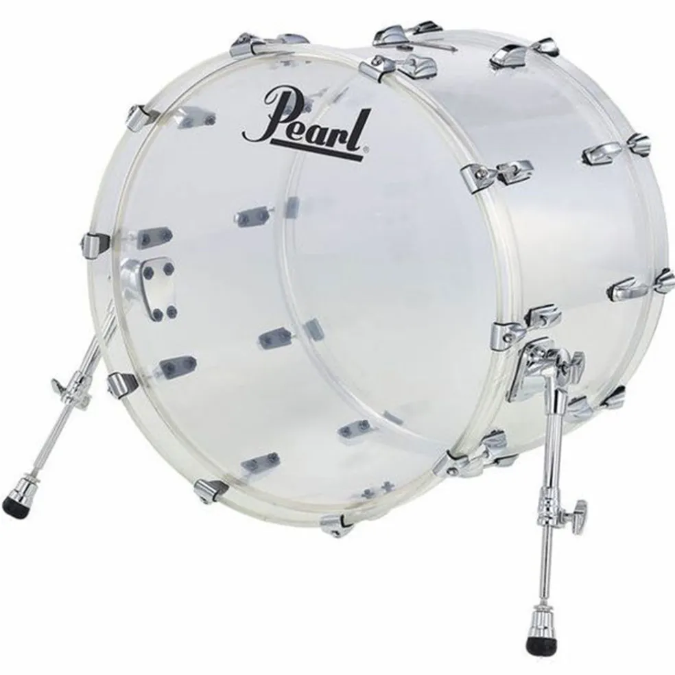 Pearl Crystal Beat 20" Bass Drum Ultra Clear