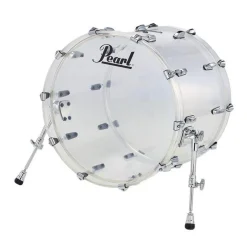 Pearl Crystal Beat 24"x14" Bass Drum - Ultra Clear