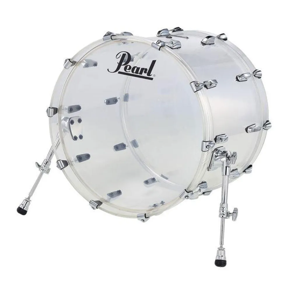 Pearl Crystal Beat 24"x14" Bass Drum - Ultra Clear