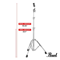 Pearl C-930S Straight Cymbal Stand - Single Braced