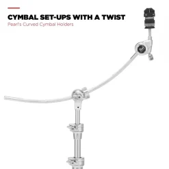 Pearl Curved Boom Cymbal Holder