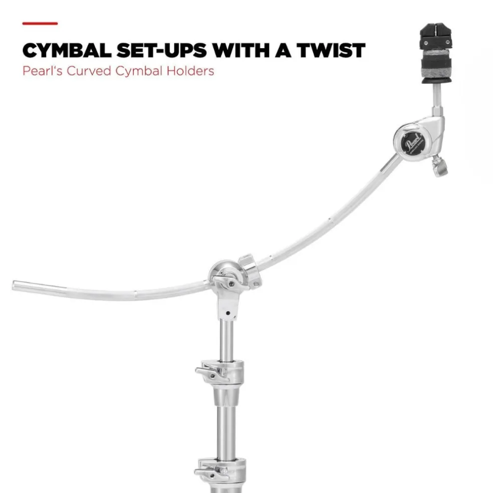 Pearl Curved Boom Cymbal Holder