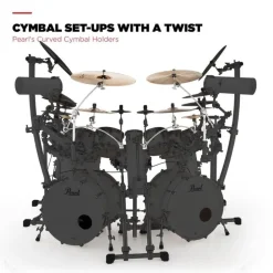 Pearl Curved Boom Cymbal Holder