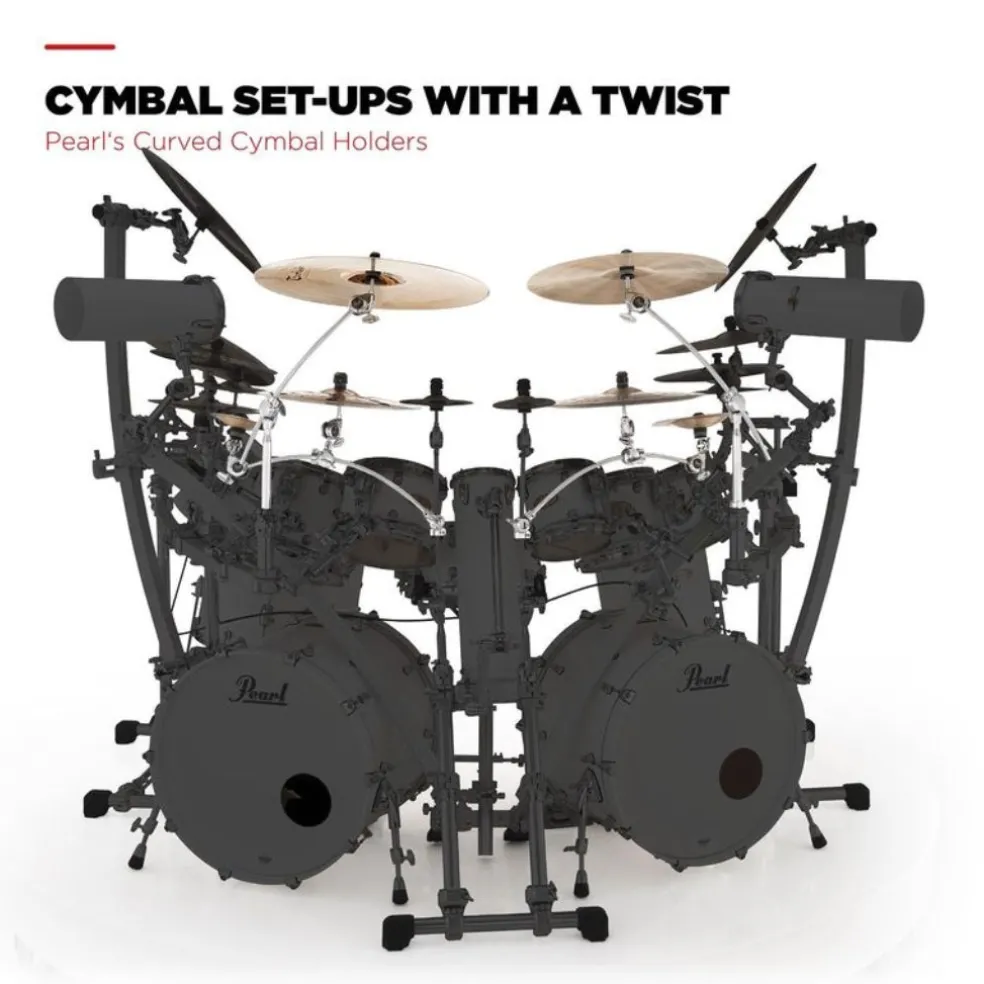 Pearl Curved Boom Cymbal Holder