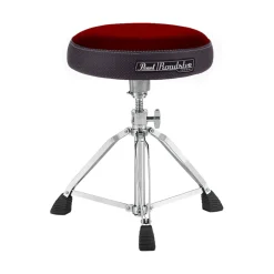 Pearl D1500 15" Vented Round Red Cloth Drum Throne