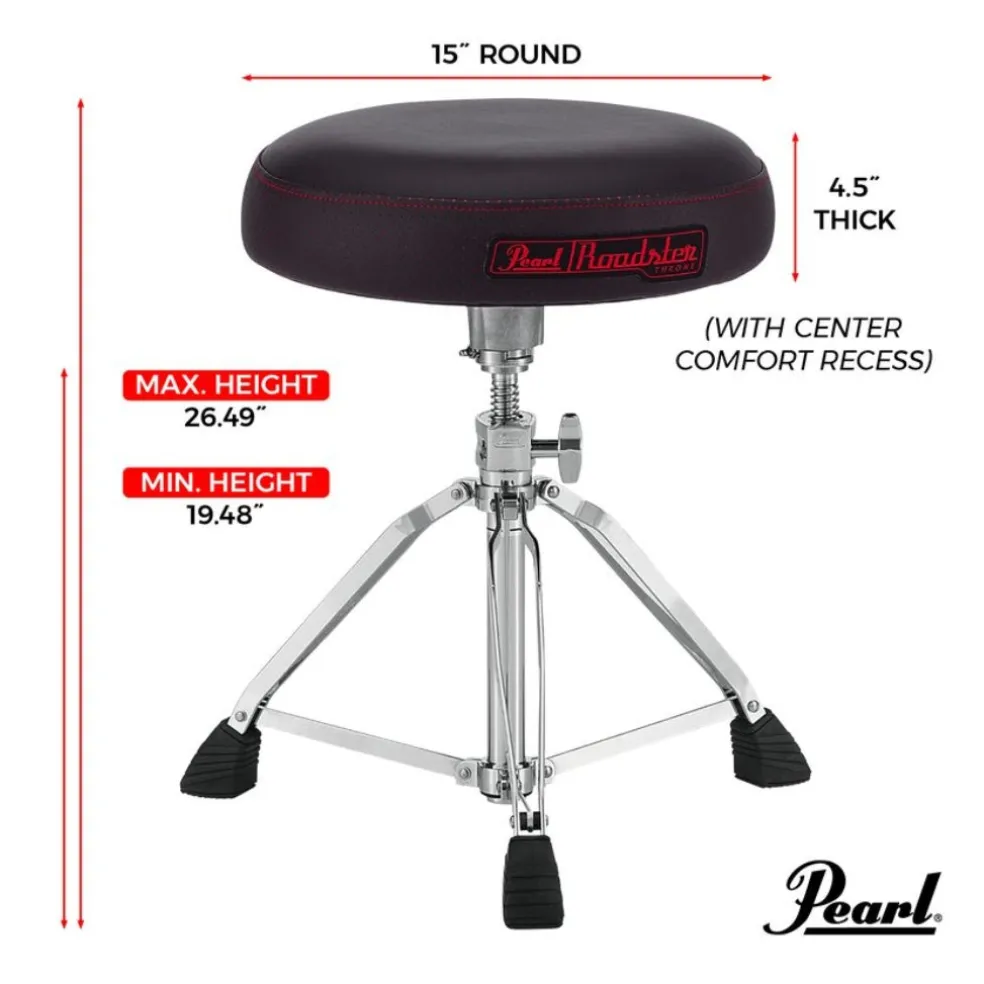 Pearl D-1500 Roadster Multi-Core Donut Throne