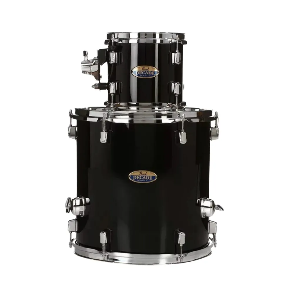 Pearl Decade Maple Add-On Pack (0807T/1414F/TH-900S/ADP-20) - Black Ice