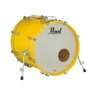 Pearl Decade Maple Bass Drum 22x18 - Solid Yellow