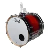 Pearl Decade Maple Bass Drum 22x18 - Gloss Deep Red Burst