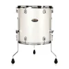 Pearl Decade Maple Floor Tom 16X16" White Satin Pearl