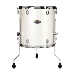 Pearl Decade Maple Floor Tom 16X16" White Satin Pearl