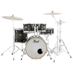 Pearl Decade Maple 5-Piece Shell Pack - Satin Black Burst