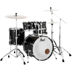 Pearl Decade Maple 22" Fusion Plus Shell Pack - Black Ice