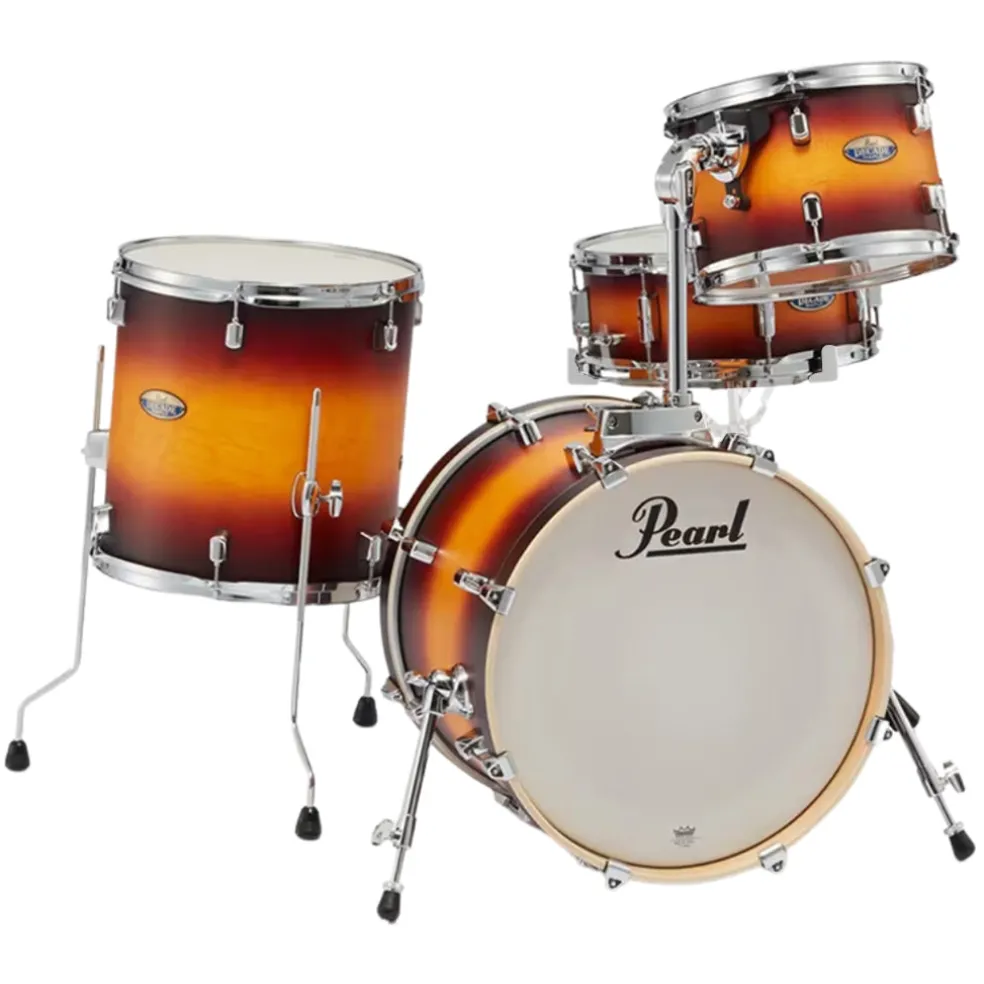 Pearl Decade Maple 18" 4-Piece Bop Shell Pack - Classic Saturn Amburst