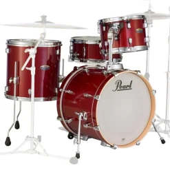 Pearl Decade Maple 18" 4-Piece Bop Shell Pack - Natural Cherry