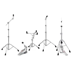 Pearl DMPC905SP/C-828K Decade Maple 5piece Fusion Kit with Hardware - Matte Dark Walnut