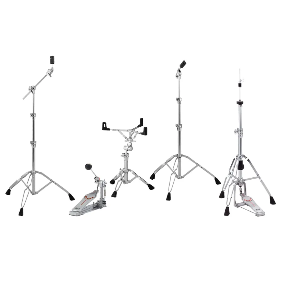 Pearl DMPC905SP/C-828K Decade Maple 5piece Fusion Kit with Hardware - Matte Dark Walnut