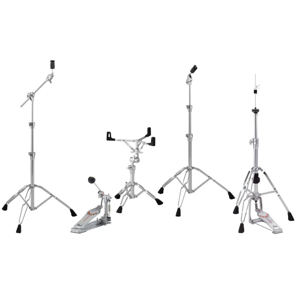 Pearl DMPC905SP/C-889K Decade Maple 5piece Fusion Kit with Hardware - Gloss Exotic Maple