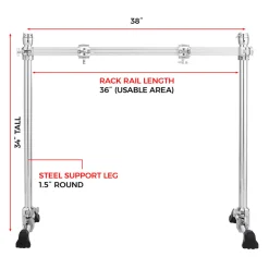 Pearl DR511 Icon Drum Rack - Bridge Style