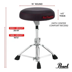 Pearl D-1500SP Throne with Shock Absorber