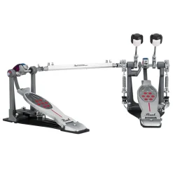 Pearl Eliminator Redline Double Pedal - Belt Drive
