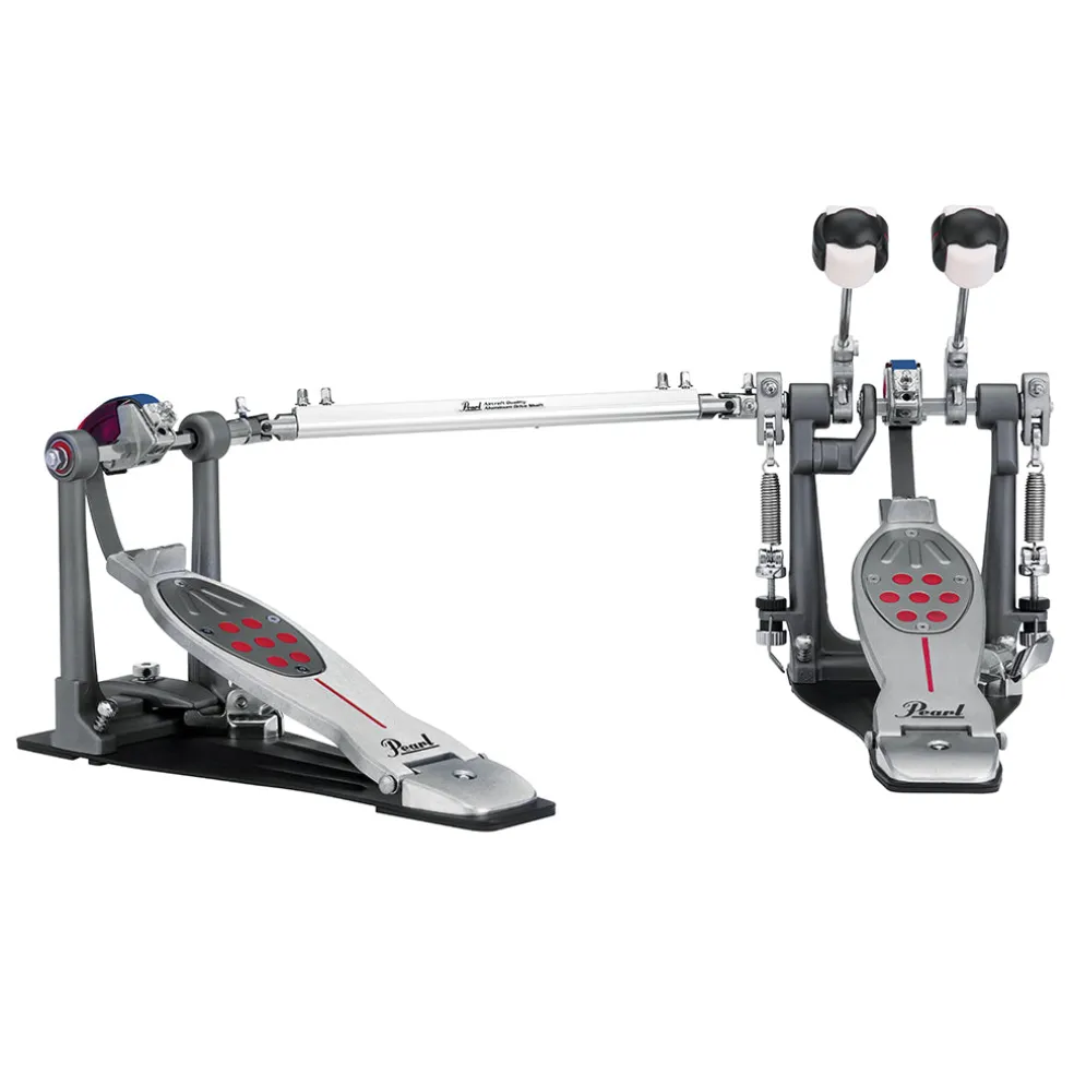 Pearl Eliminator Redline Double Pedal - Belt Drive