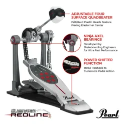 Pearl Eliminator Redline Single Pedal