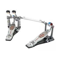 Pearl Eliminator Redline Double Pedal - Belt Drive - Left Handed