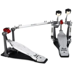 Pearl Eliminator Solo Double Pedal - Red