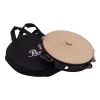 Pearl Elite Concert Tambourine with Case