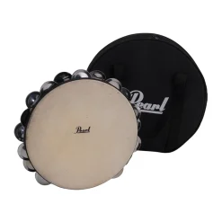 Pearl Elite Concert Tambourine with Case