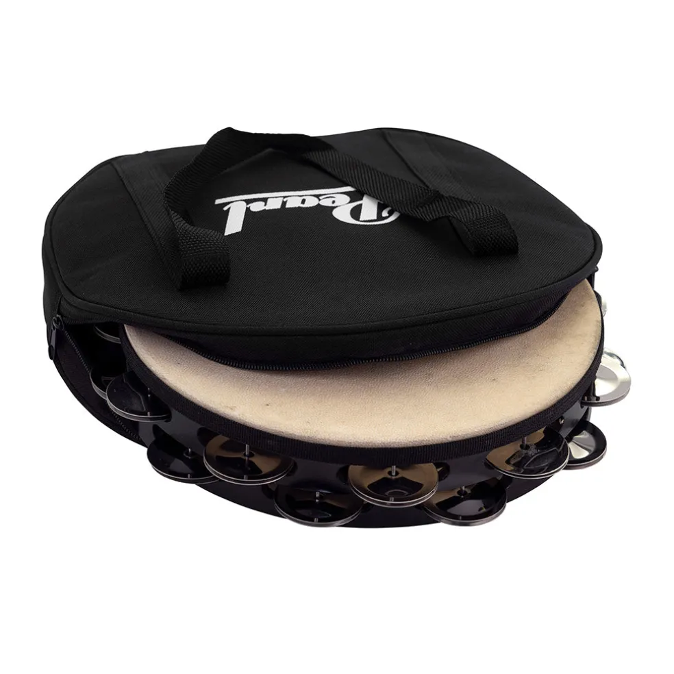 Pearl Elite Concert Tambourine with Case