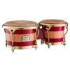Pearl Elite Series Oak Bongos 7"+9" - Cherry Eucalyptus w/ Gold Hardware