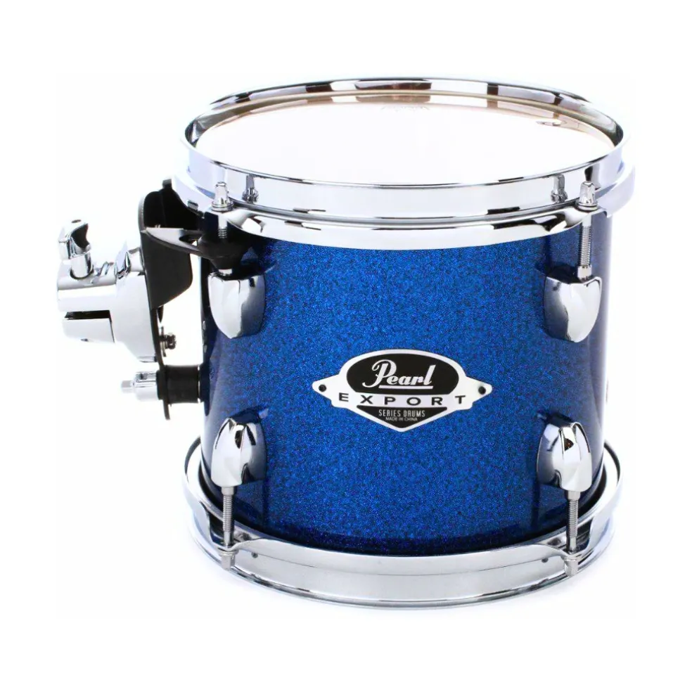 Pearl Export 10” Add On Tom Pack - High Voltage Blue
