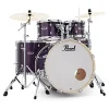 Pearl Export 5-Piece 20" Fusion Drum Kit w/ Hardware - Purple Nebula