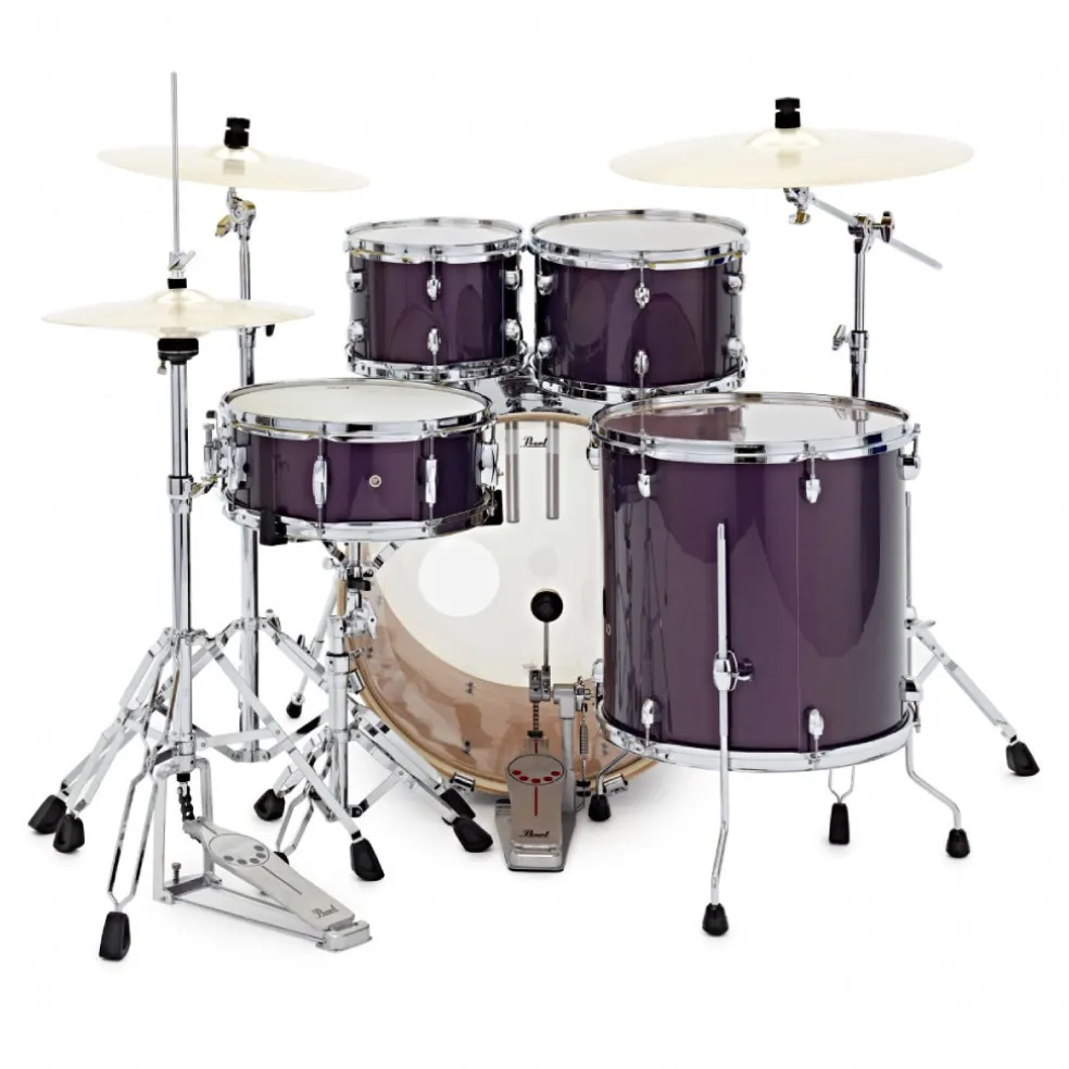 Pearl Export 5-Piece 20" Fusion Drum Kit w/ Hardware - Purple Nebula